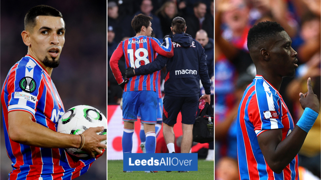 Crystal Palace suffer another injury blow ahead of Leeds United