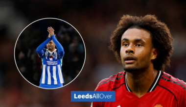 Leeds United linked with Man United's Joshua Zirkzee in January