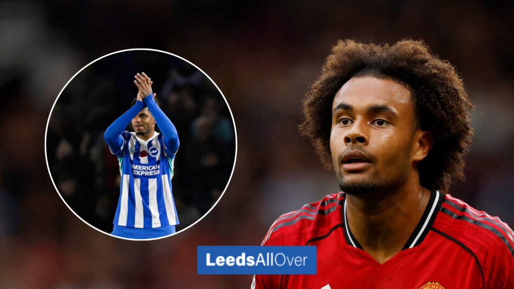 Leeds United linked with Man United's Joshua Zirkzee in January