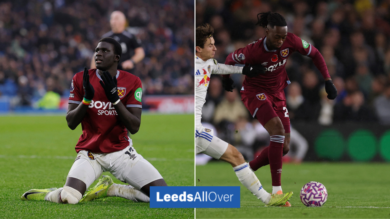 Leeds United's rivals West Ham suffer huge AFCON blow