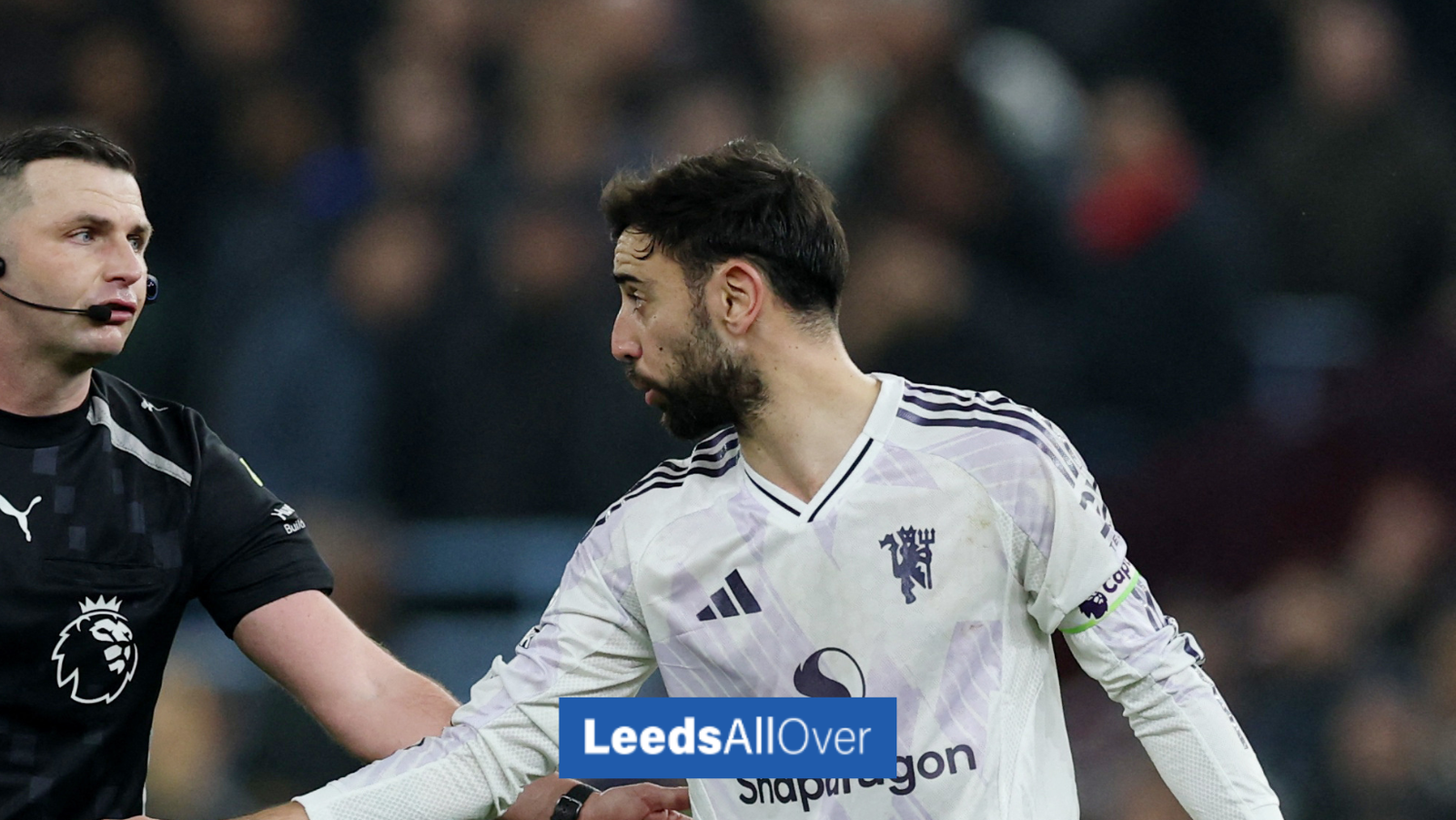 Man Utd suffer huge Bruno Fernandes blow ahead of Leeds United