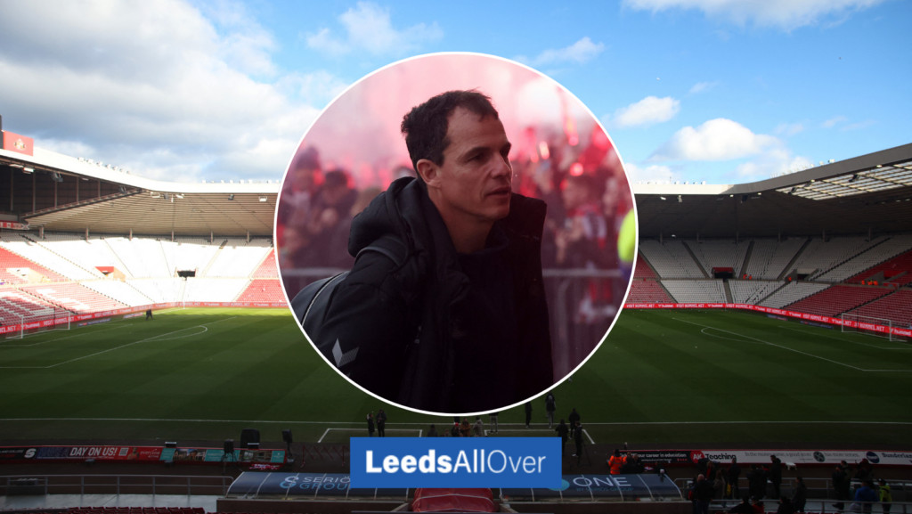 Sunderland's Le Bris fires Stadium of Light warning at Leeds United