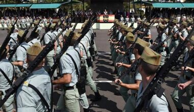 Courts endorse erasing any reference to Franco from the Spanish Legion