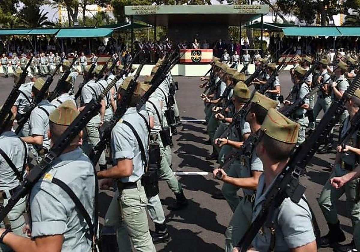 Courts endorse erasing any reference to Franco from the Spanish Legion