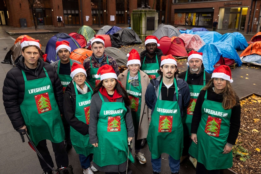 A gift that gives back