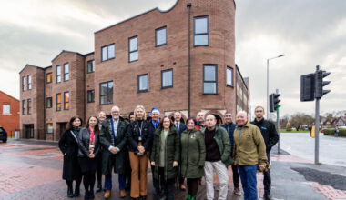 New Ferry welcomes 34 new homes as part of a regeneration project to transform the area