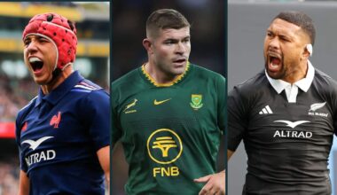 Lions SNUBBED, Springboks dominate and one All Black