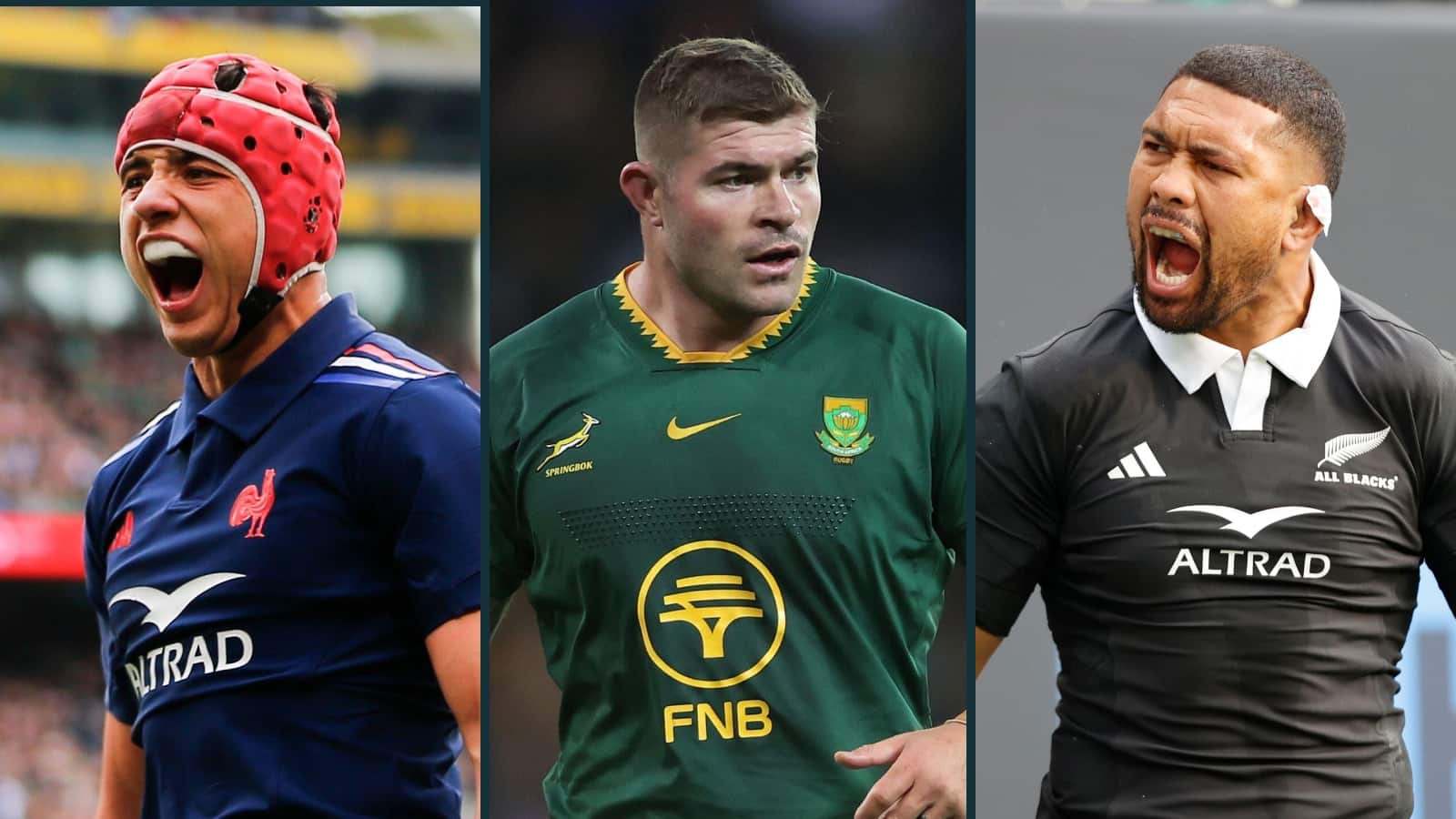 Lions SNUBBED, Springboks dominate and one All Black