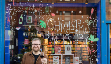 You Can Get A Free Glass Of Wine If You Collect An Online Order From This South London Bookshop For Christmas 2025