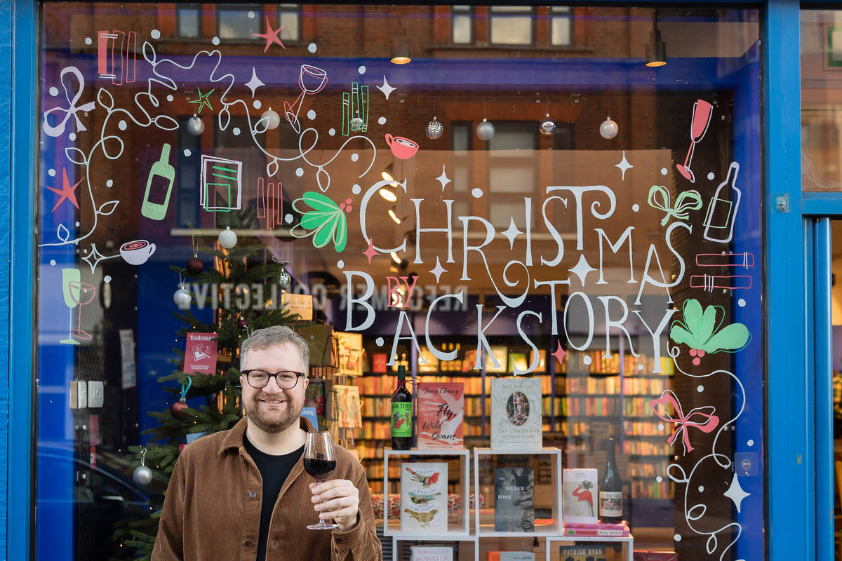 You Can Get A Free Glass Of Wine If You Collect An Online Order From This South London Bookshop For Christmas 2025