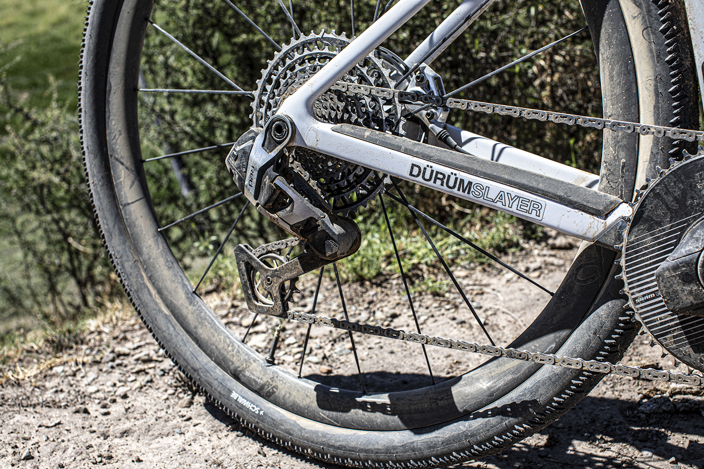 Lukas P&ouml;stlberger's Rose Backroad FF for Gravel Burn