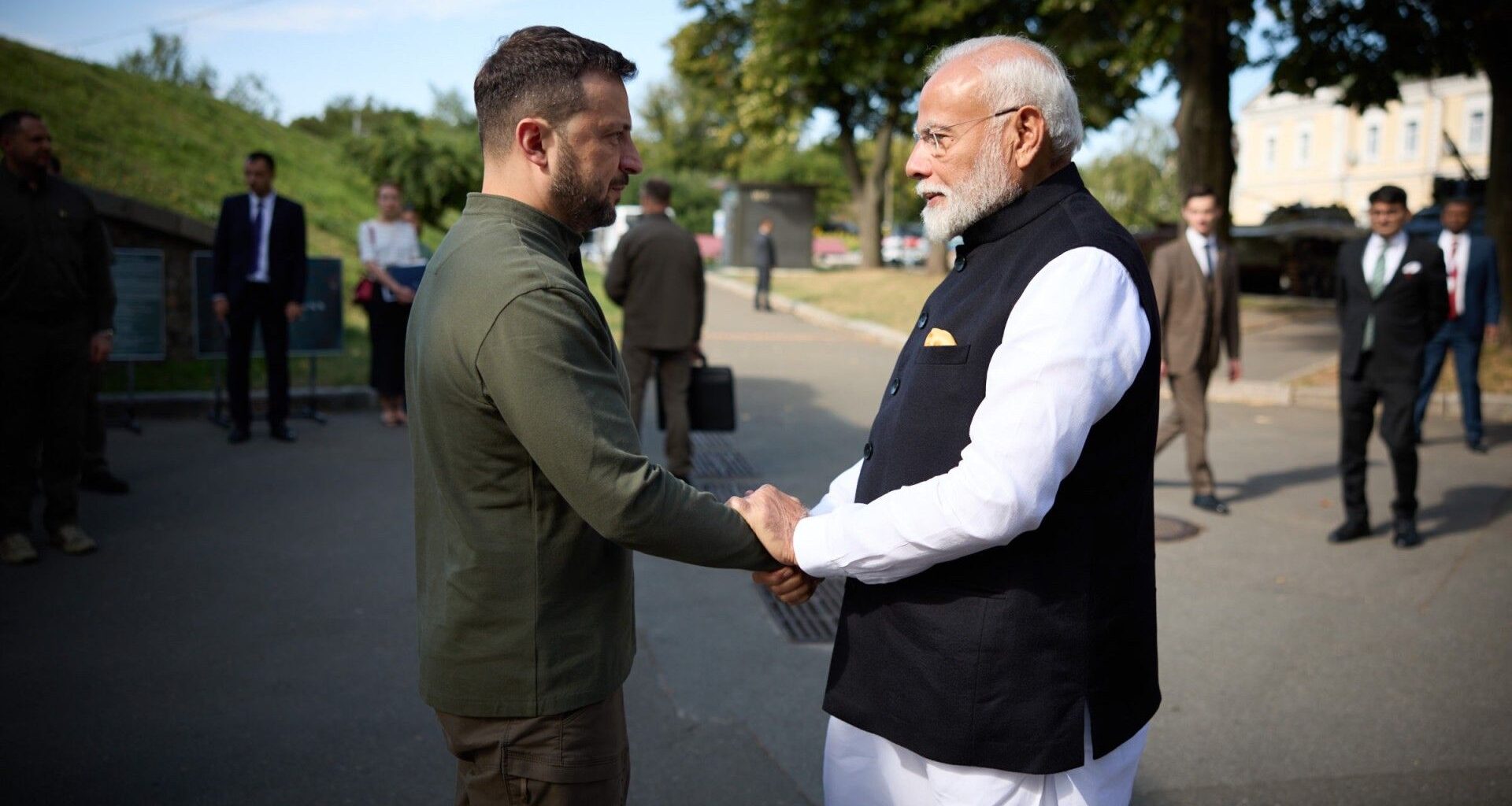 A peace summit for Ukraine in India?