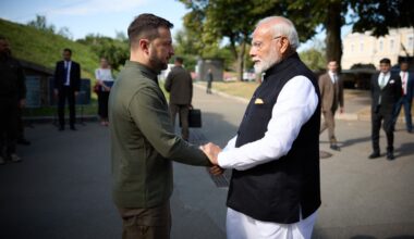 A peace summit for Ukraine in India?
