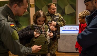 As Germany considers conscription, its young stand divided