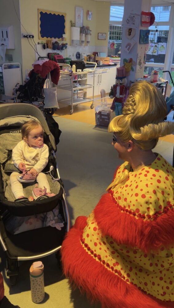 M&S Bank Arena Cast at Zoe's Place