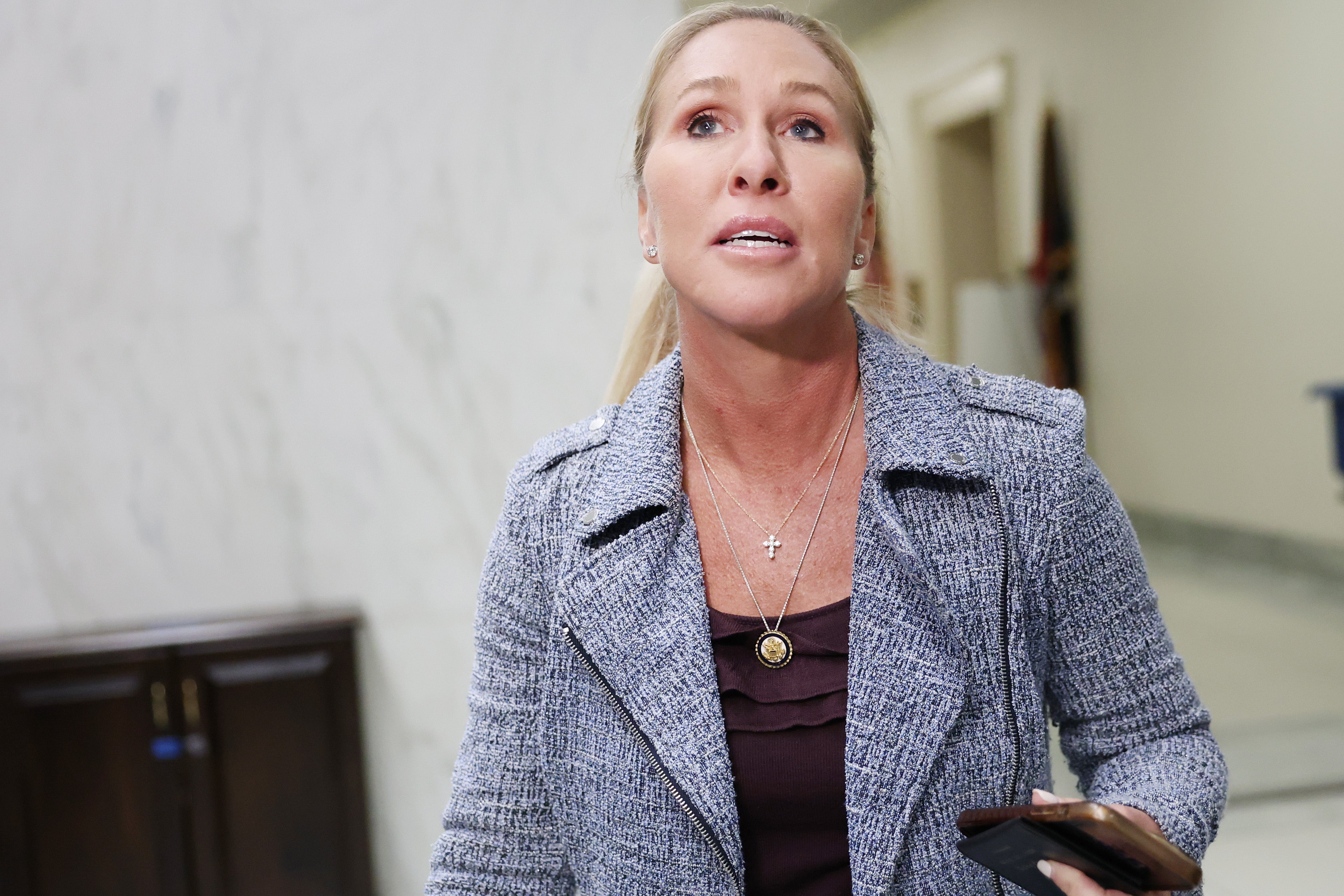 While both Trump and Greene have hardline views on immigration, they differ when it comes to H-1B visas