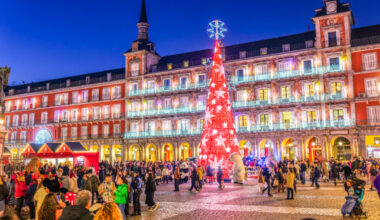Tradition and charm in five Christmas markets in Spain