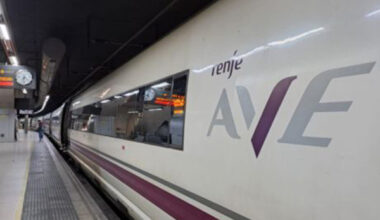 Spain prepares a Madrid–Barcelona high‑speed train in under two hours