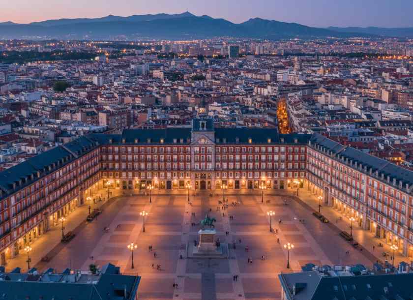 Madrid madrdi spain - travel and tour world Madrid