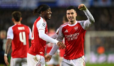 Arsenal player ratings: Madueke electric as Martinelli makes history - London Evening Standard