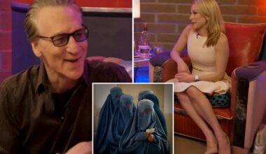Bill Maher leaves lefty news host fumbling for words during clash about Islam