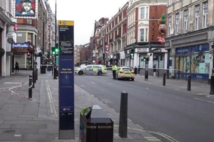 Man convicted of ramming into pedestrians on Christmas Day in London
