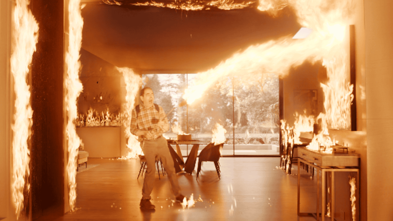 Netflix's Outrageous Slapstick Series Is The Ultimate Battle Between Man And Nature