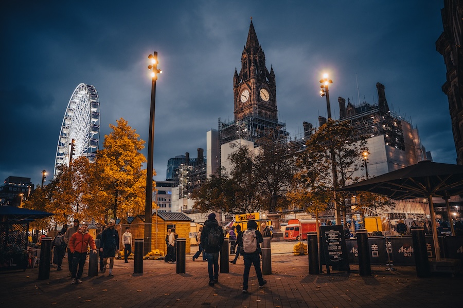 Manchester Town Hall