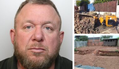 Rogue builder jailed for £1.25million fraud ripping off customers
