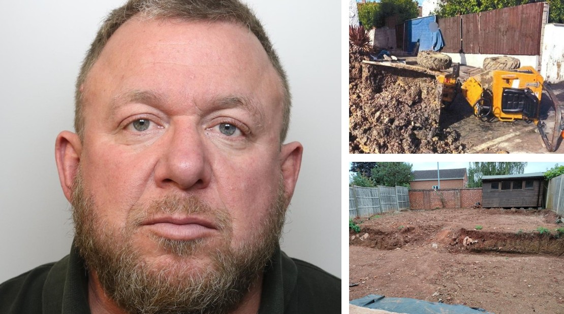 Rogue builder jailed for £1.25million fraud ripping off customers