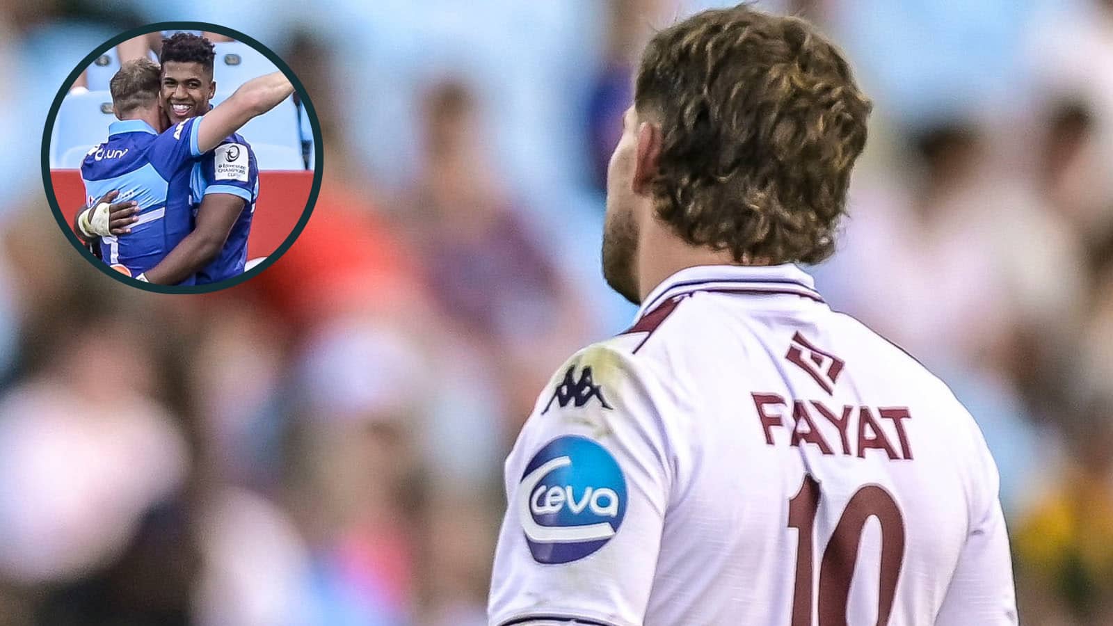 Bulls v Bordeaux-Begles winners and losers: Pollard, Jalibert, Moodie