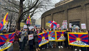 Tibetans in Britain to stage two major protests against Chinese mega embassy plan as UK final decision looms