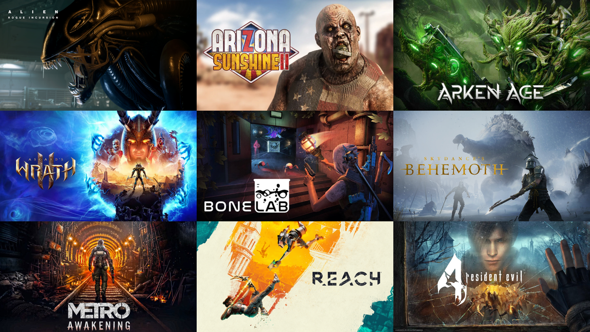 Meta's Holiday Sale Discounts Blockbuster VR Games On Quest