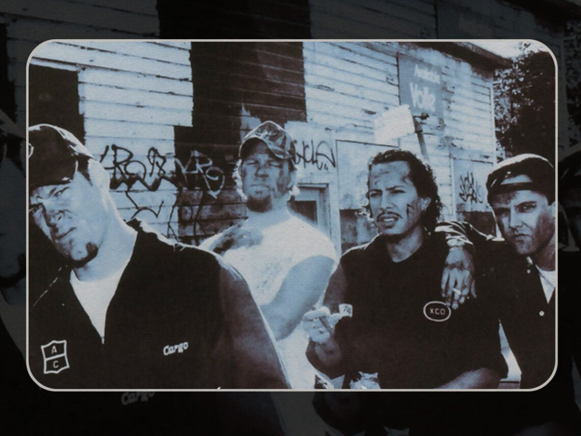 Metallica - 1998 - Band