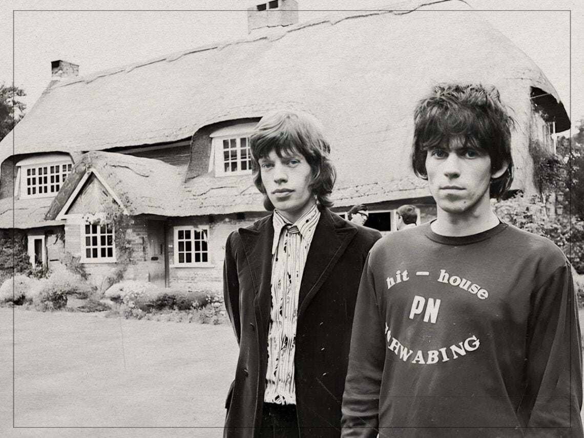 Mick Jagger - Keith Richards - 1967 - The Rolling Stones