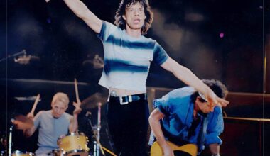 The singer Mick Jagger called "fantastically distinctive"