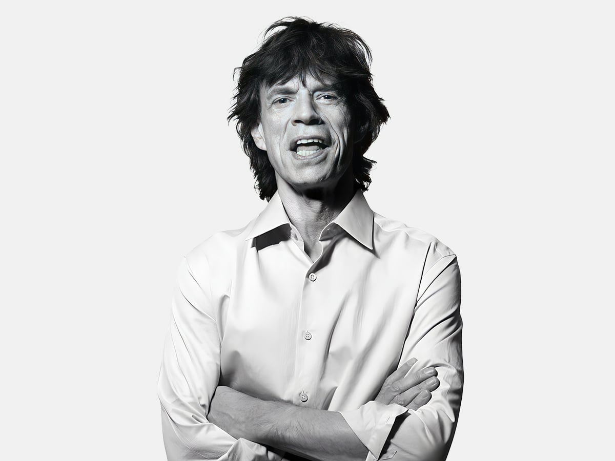 The only grunge band Mick Jagger ever actually liked