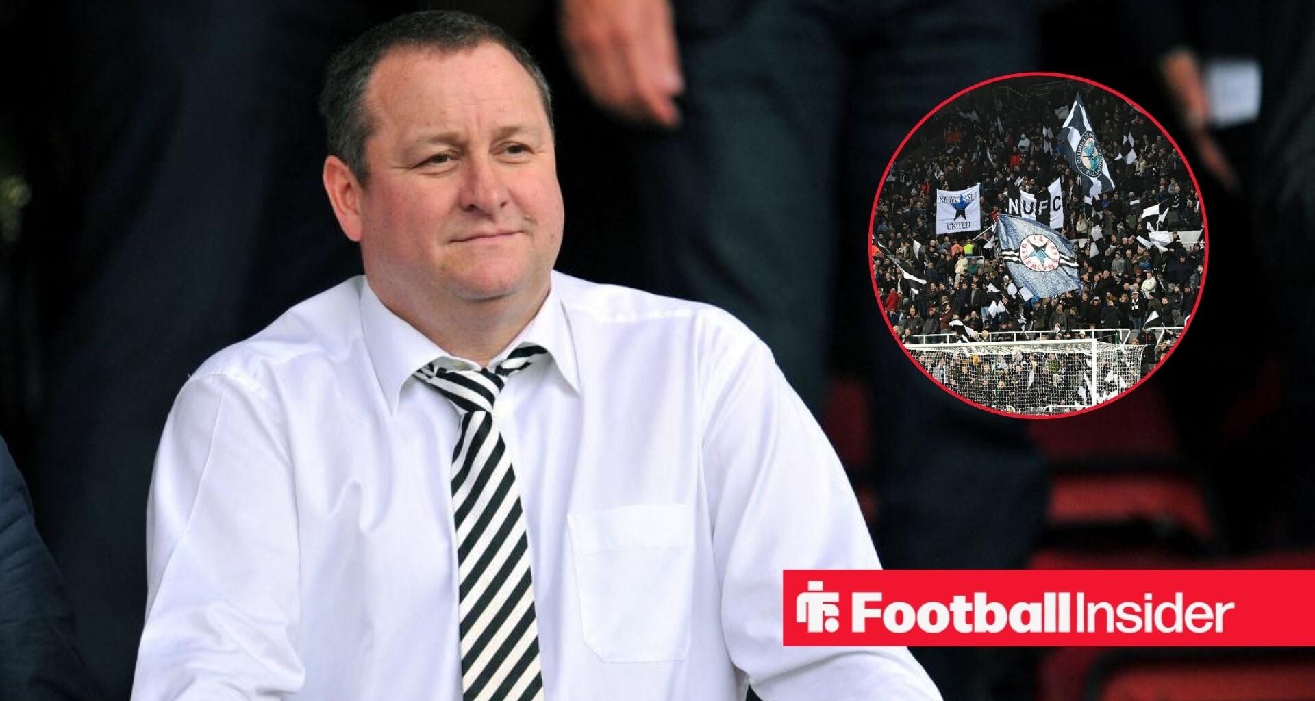 Newcastle fans react angrily to Sheffield Wednesday fan's excited Mike Ashley update