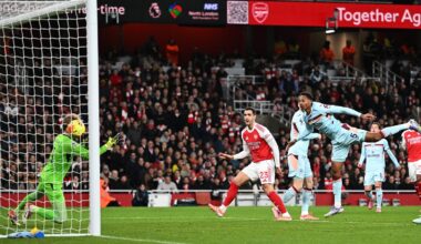 Arsenal 2 - 0 Brentford - Match Report