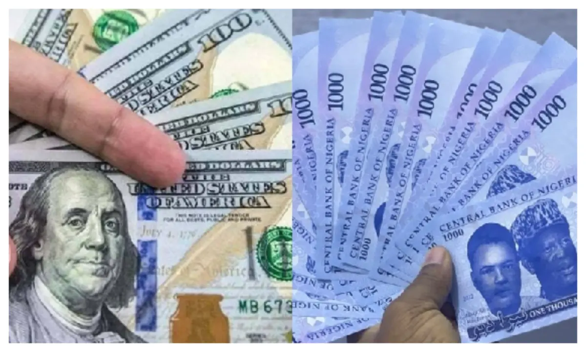 Naira depreciates to lowest against US dollar in two months