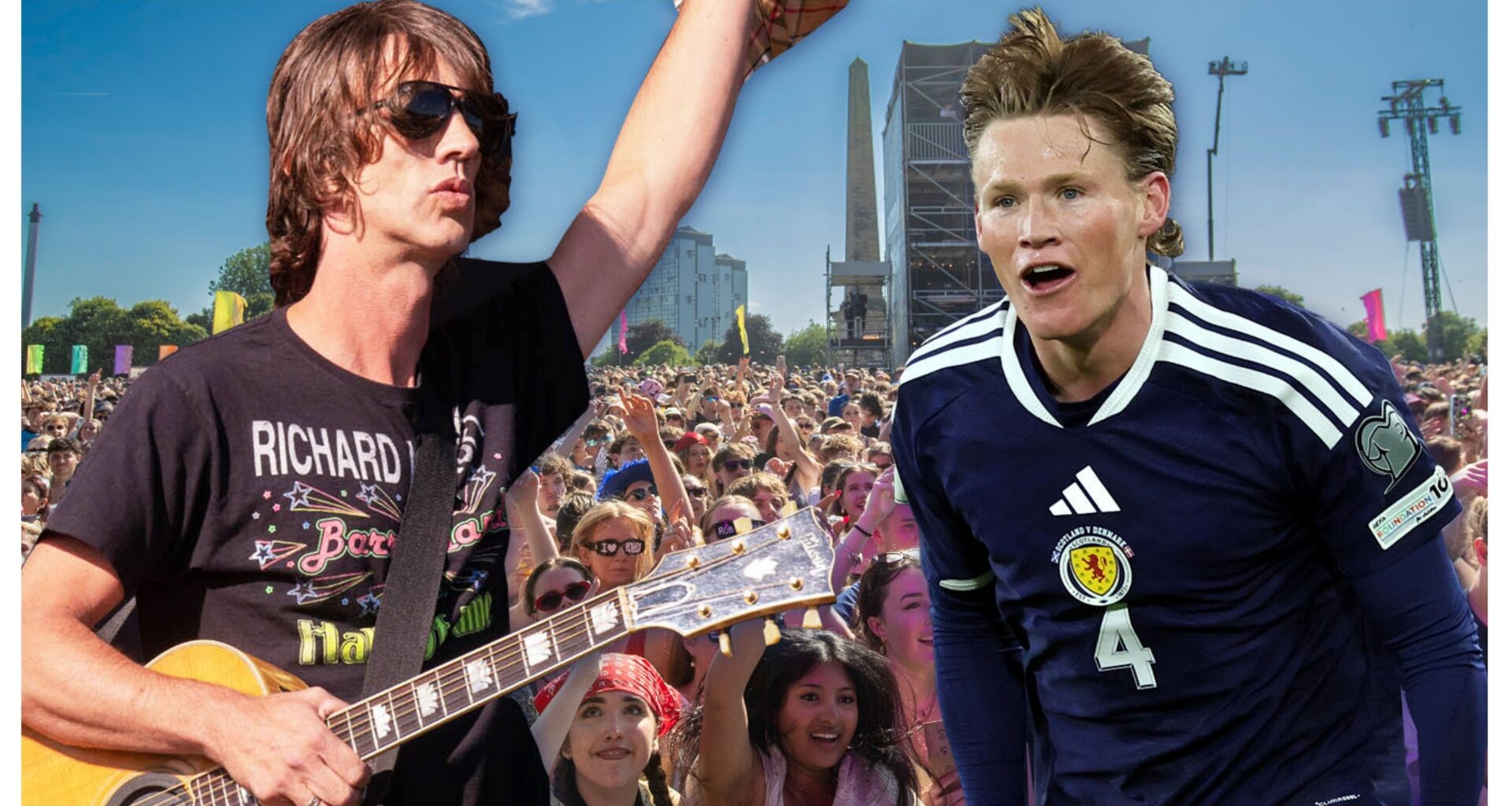 TRNSMT bosses hint at major shake-up as headliner to clash with Scotland World Cup tie