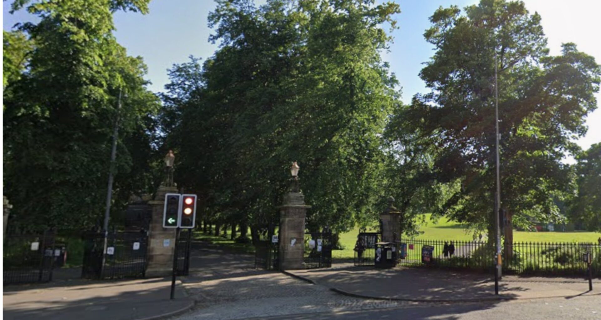Popular Glasgow park locked down as police probe serious sexual assault