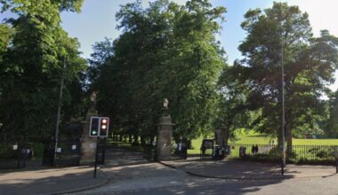 Popular Glasgow park locked down as police probe serious sexual assault
