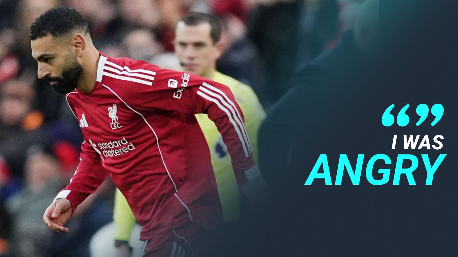 'Anrgy' teammate reveals details of Salah 'apology' for Leeds interview