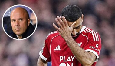 Defender ‘heading’ to Anfield after ‘agreed terms’ as Arne Slot accused of making Mo Salah ‘mistake’ amid Brighton decision