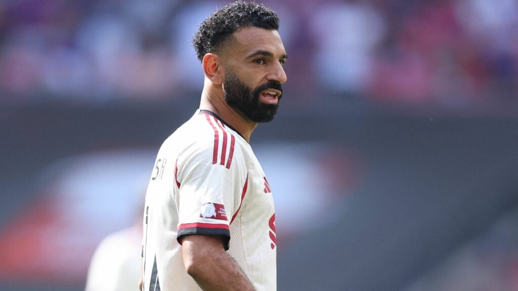 Mohamed Salah for Liverpool