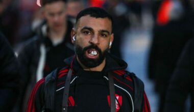 Slot and board make huge Salah decision with Reds star left out of squad to face Inter