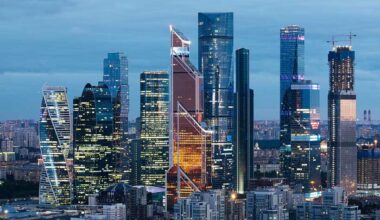 Russia to Sell Russian Railways’ Iconic Moscow Towers in $2.4B Debt-Paying Move