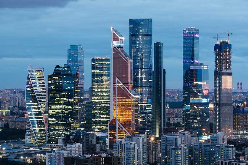 Russia to Sell Russian Railways’ Iconic Moscow Towers in $2.4B Debt-Paying Move