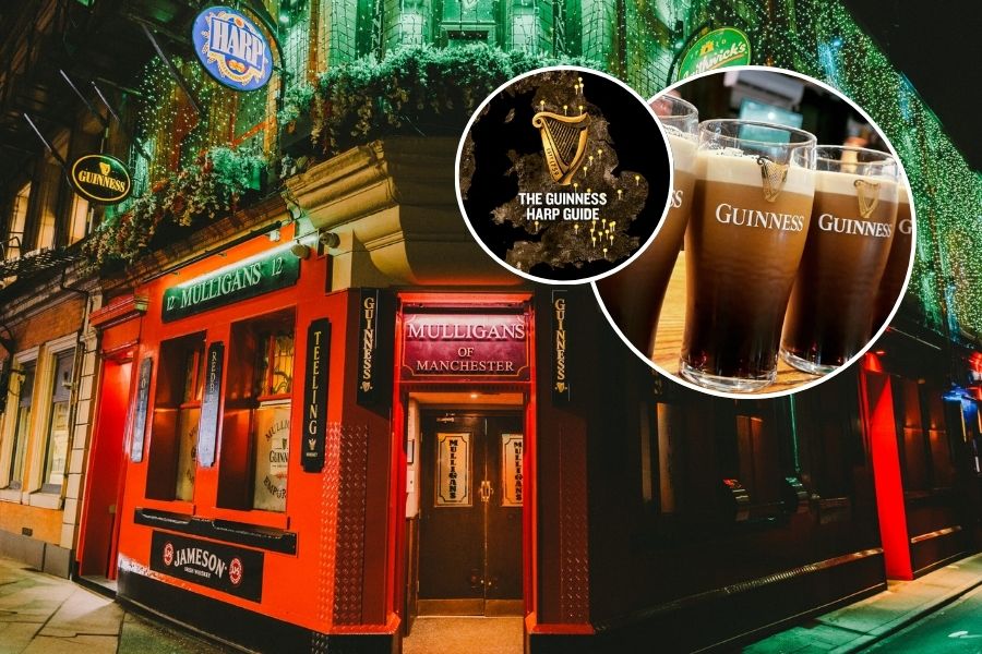 Mulligans lands spot in Guinness’ new 'Harp Guide'
